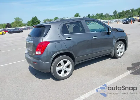 2016 Chevrolet Trax Ltz z USA, uszkodzony, nr VIN 3GNCJRSB0GL242112